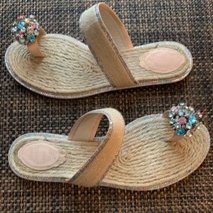 Rene Caovilla sandals
